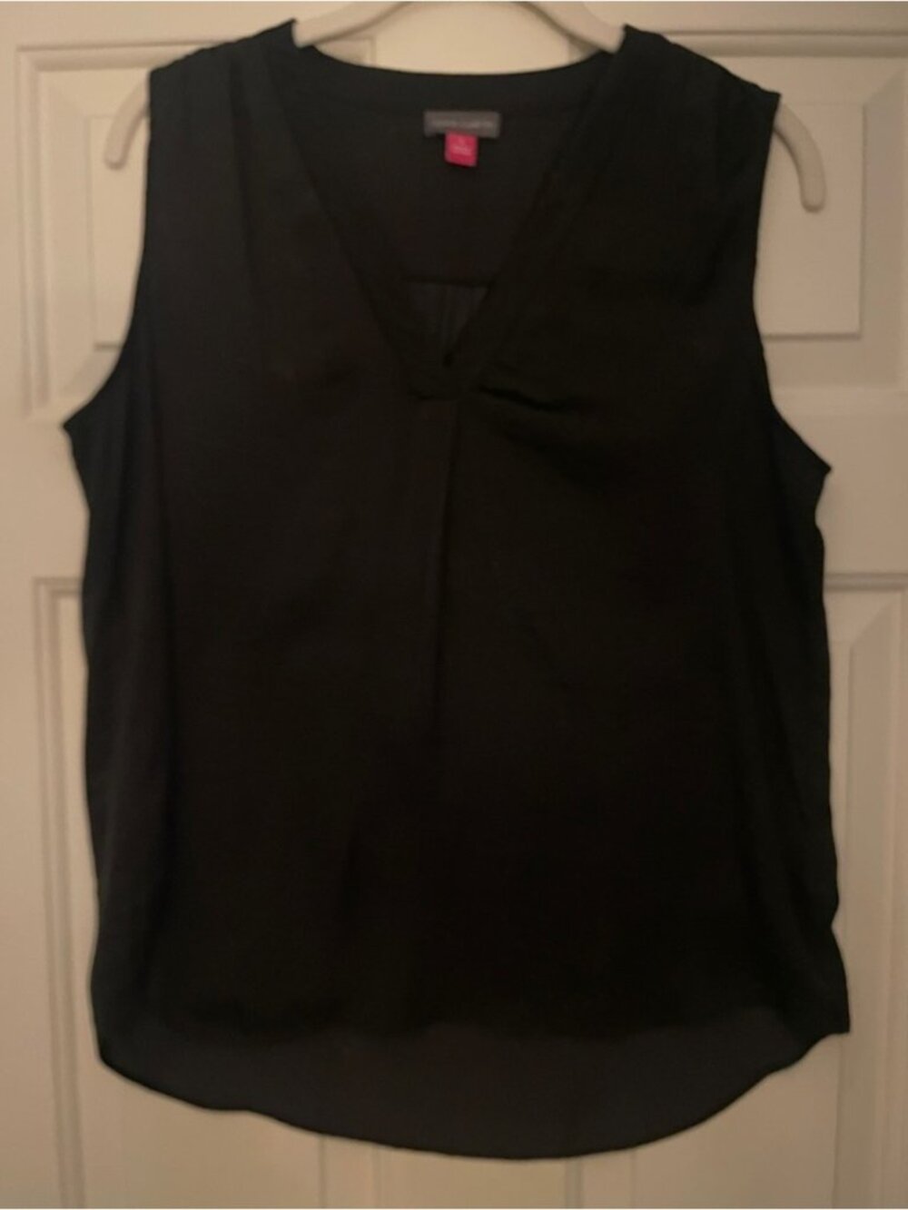 Vince Camuto size small sleeveless blouse
